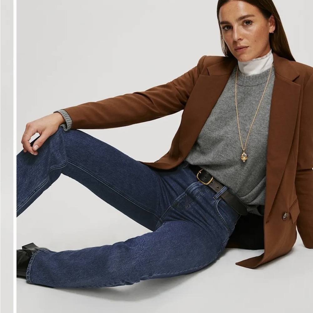 Reformation Donna High Rise Boot Cut  Jeans